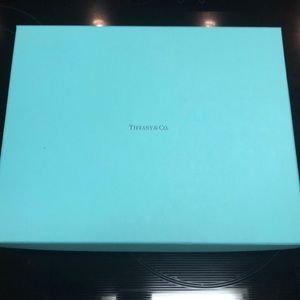 Tiffany box with tissue paper